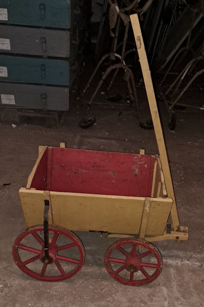 Kar Karren Vintage bolderkar, Ophalen