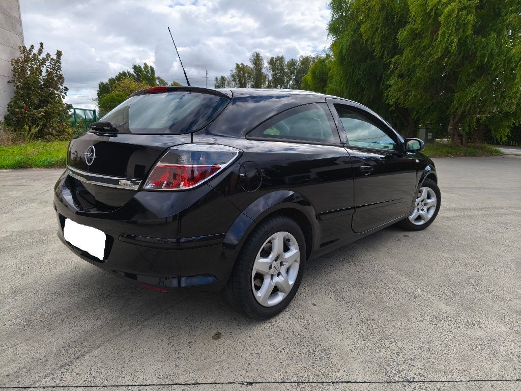 Opel Astra GTC coupé 1.6i benzine, Auto's, Voorwielaandrijving, Stof, Zwart, 4 cilinders