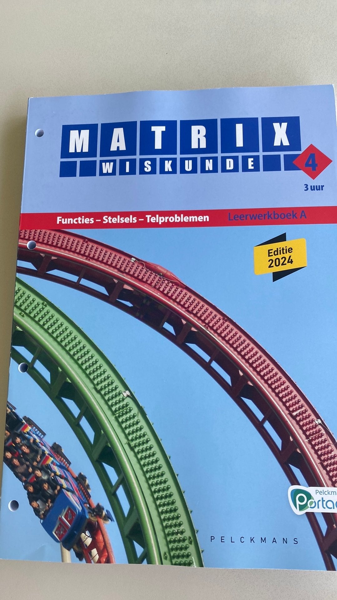 Matrix Wiskunde 4.3 Leerwerkboek A Functies – Stelsels – Tel, Enlèvement ou Envoi, Néerlandais