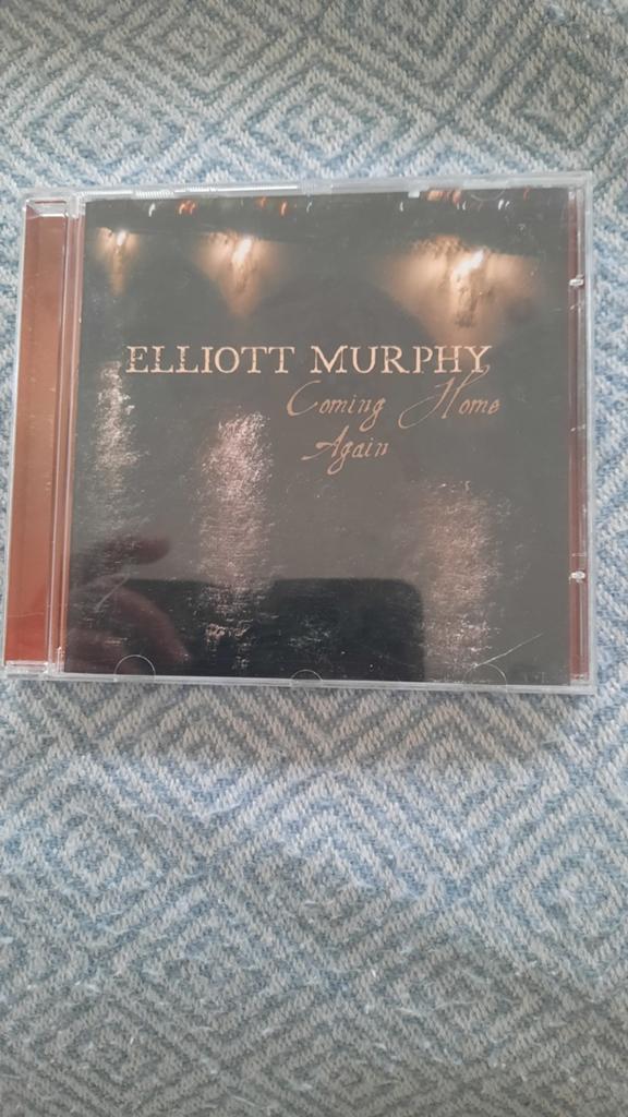 ELLIOTT MURPHY Coming home again (cd), CD & DVD, Enlèvement ou Envoi, Comme neuf, Chanteur-compositeur