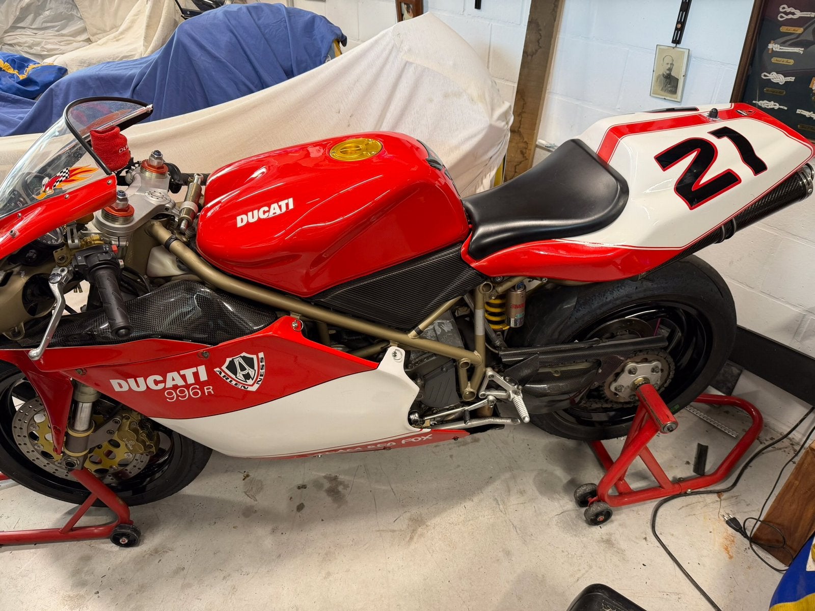 Ducati 748 circuit, Motoren, Particulier