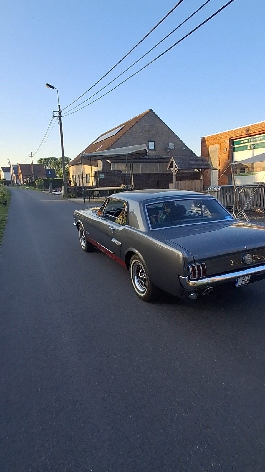 Ford mustang coupe 1966, foto 2
