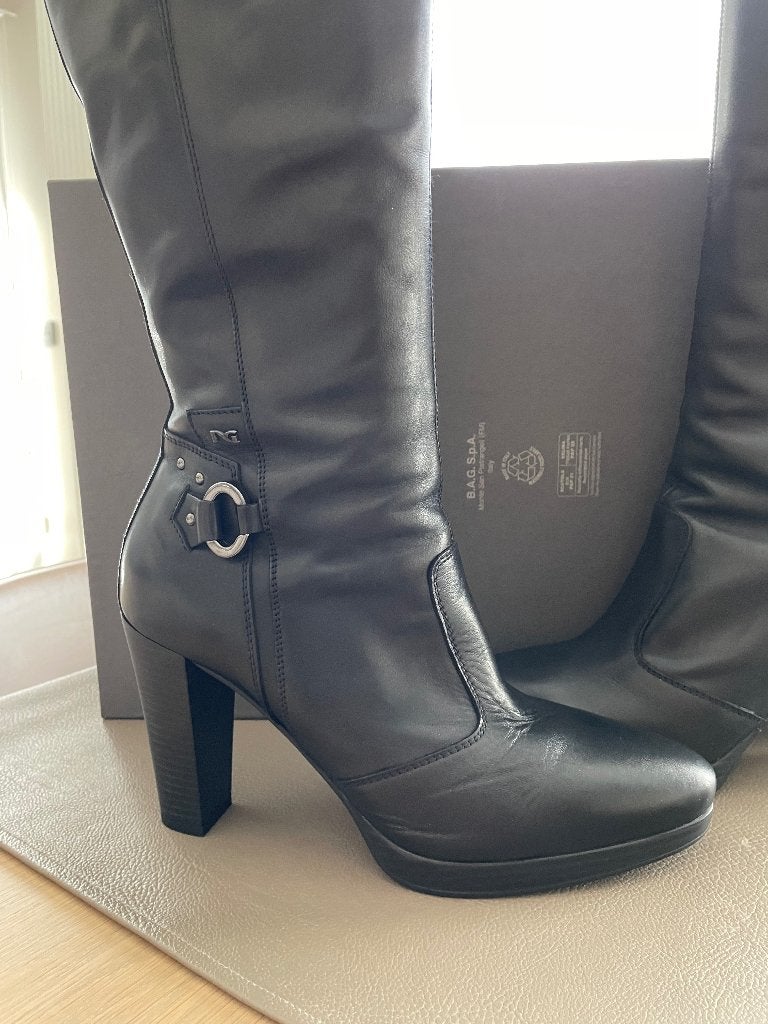 Laarzen, Comme neuf, Enlèvement, Nero giardini, Bottes hautes