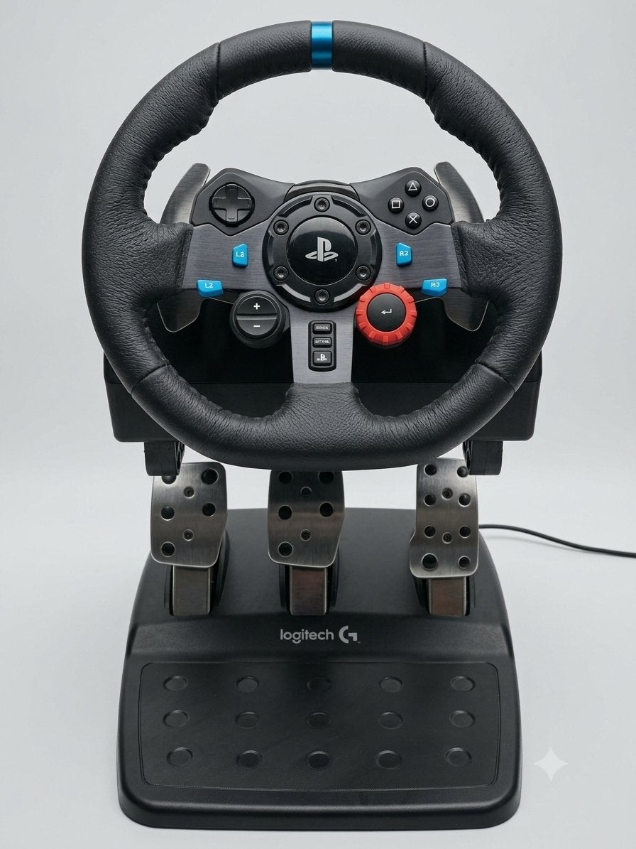 Logitech g29 stuur+pedalen+shifter, Games en Spelcomputers, Ophalen of Verzenden, Zo goed als nieuw