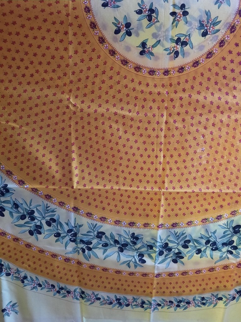 Nouvelle nappe encore à terminer - Ronde ou carrée, Enlèvement ou Envoi, Nappe ou Toile cirée, Coton, Multicolore