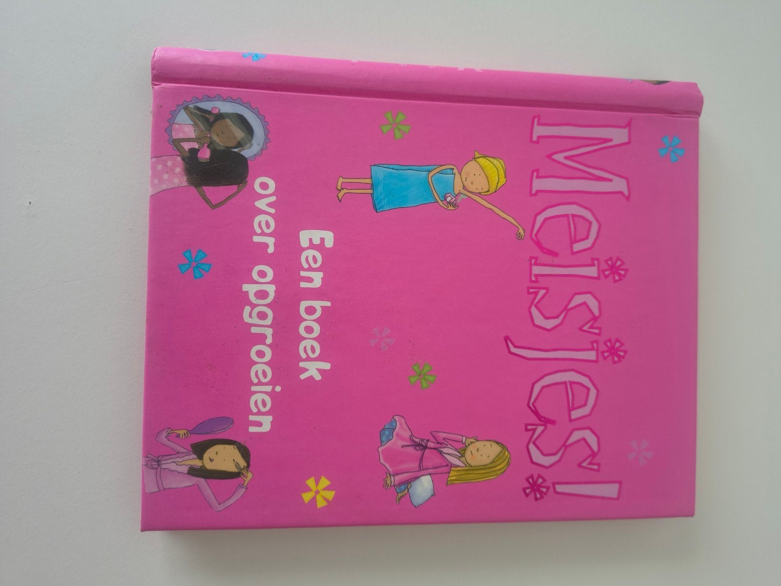 Meisjes! Een boek over opgroeien – Sarah Delmege, Livres, Grossesse & Éducation, Enlèvement, Neuf