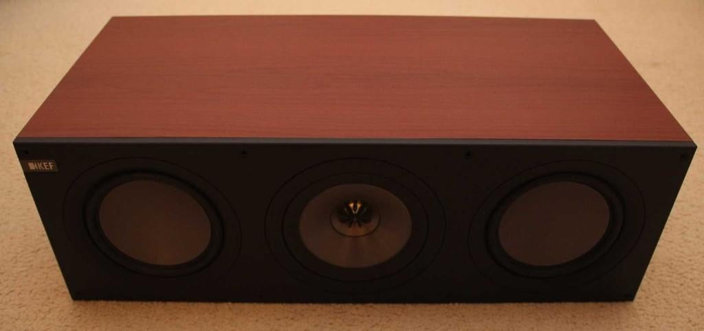 KEF Q600C center speaker, Audio, Tv en Foto, Luidsprekerboxen, Ophalen, Zo goed als nieuw, Center speaker