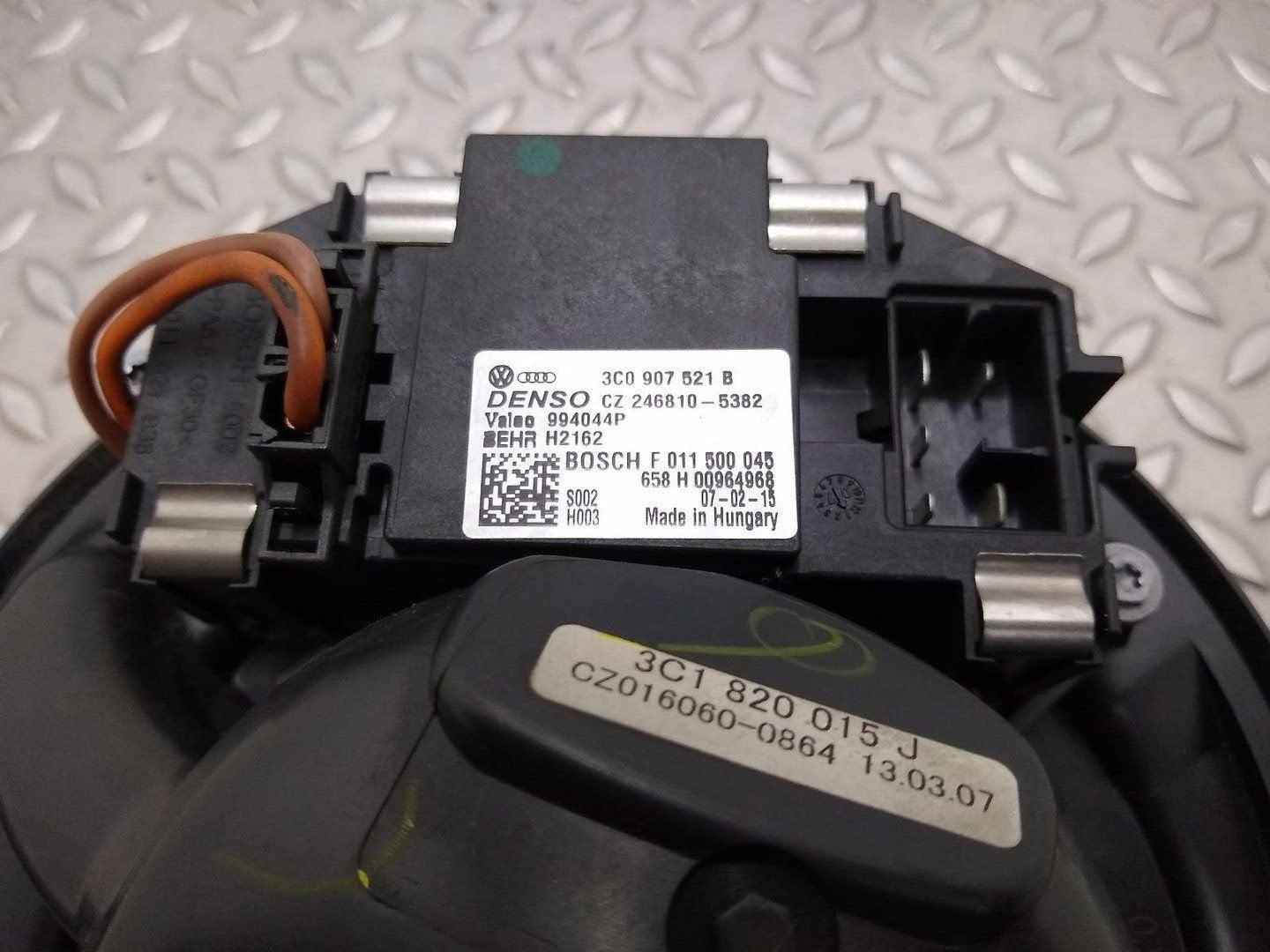 VOLKSWAGEN PASSAT 2.0 TDI Comfortl.Bns KACHELMOTOR 2007, Ophalen of Verzenden, Gebruikt, ARN erkend