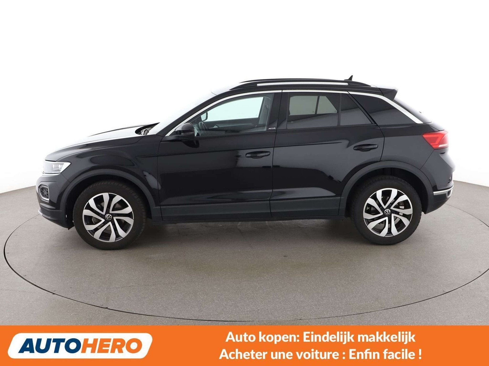 Volkswagen T-Roc 1.5 TSI ACT Active (automatique), Achat, Noir, 5 portes, 5 places