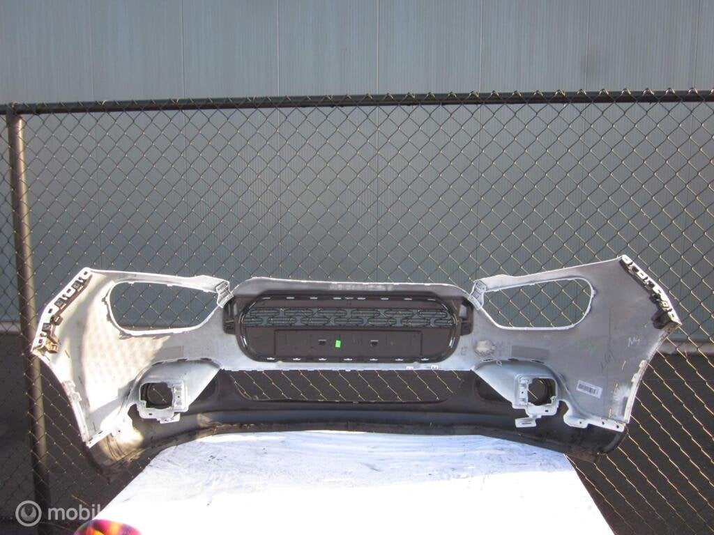 Citroen C3 voorbumper grijs - 01925, Gebruikt, Voor, Ophalen of Verzenden, Bumper