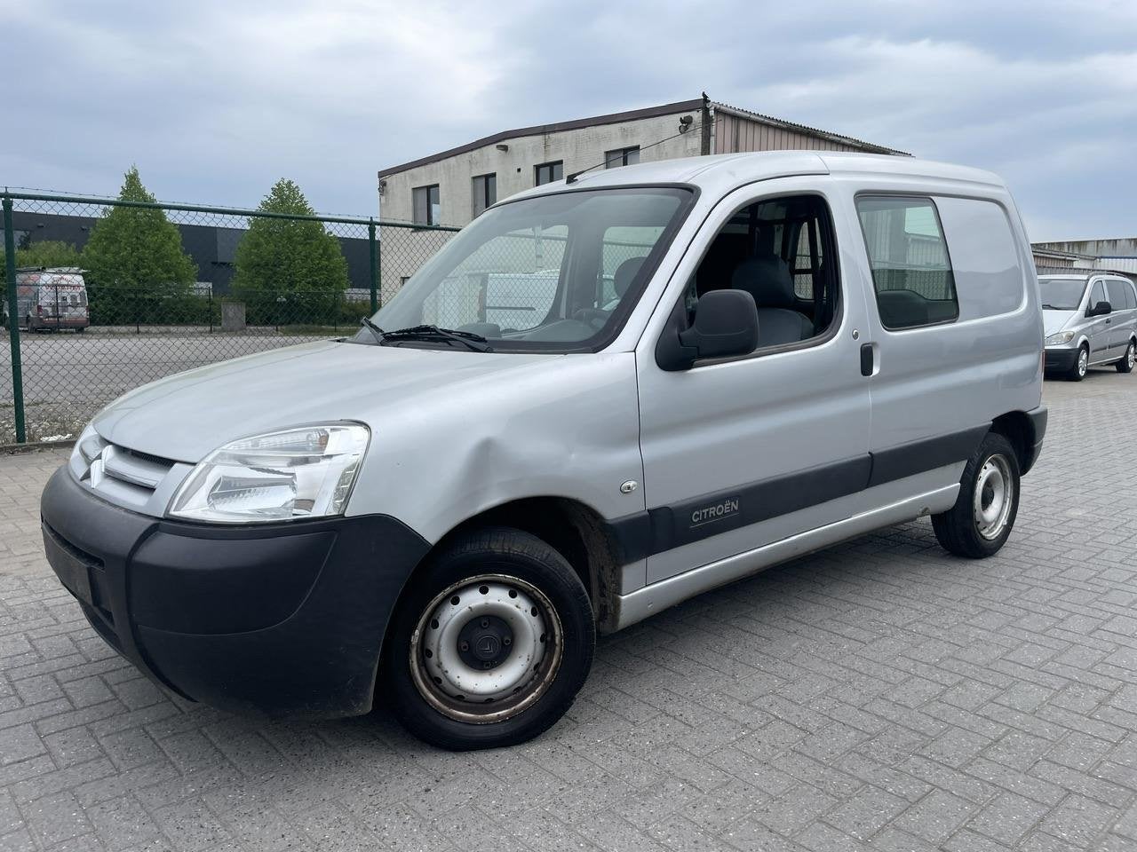 Citroën Berlingo 1.6 HDI | Airco | Lichte Vracht | Trekhaak, Autos, Achat, Entreprise, Citroën, Boîte manuelle