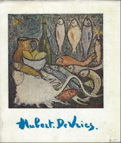 Hubert de Vries  1  1889 - 1979    Monografie, Verzenden, Nieuw, Schilder- en Tekenkunst