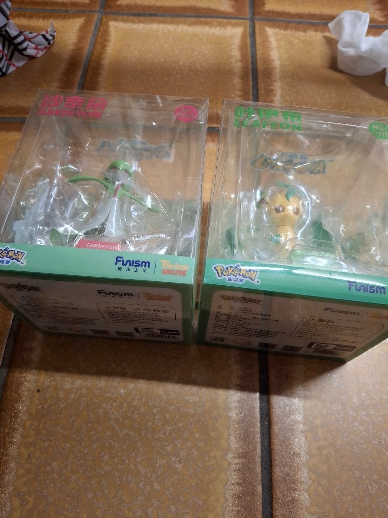 pokemon beeldjes, Ophalen, Nieuw