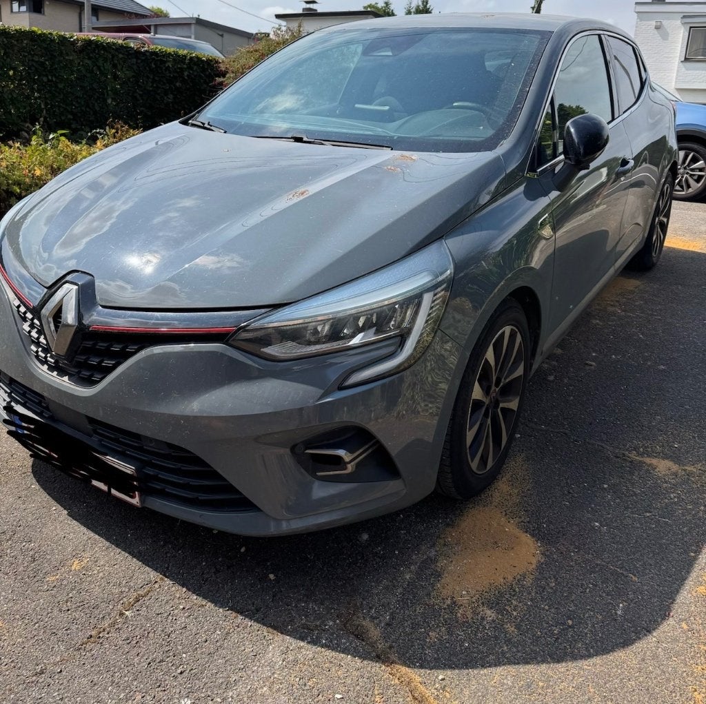 Renault Clio 5 Techno 2020, Argent ou Gris, Achat, Boîte manuelle, Noir