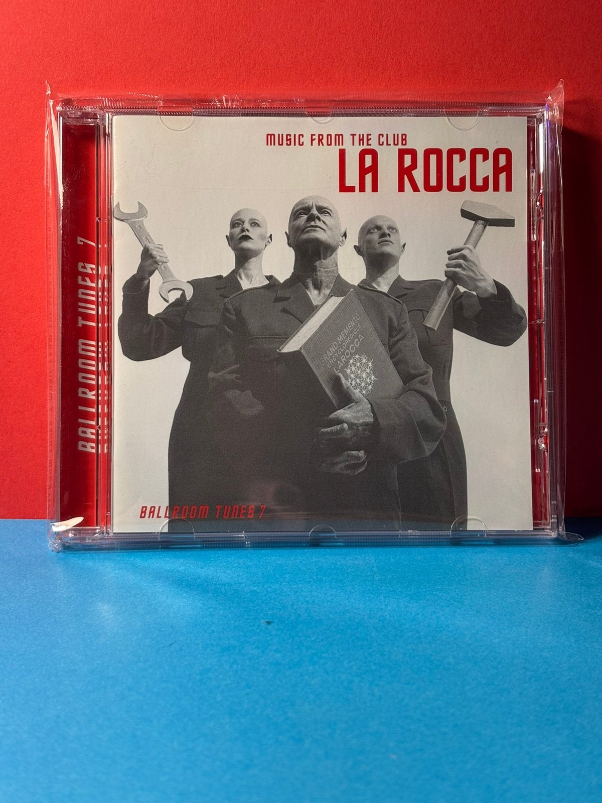 Misic from the club “ la rocca “ ballroom tunes 7/nieuwstaat, Verzenden, Zo goed als nieuw
