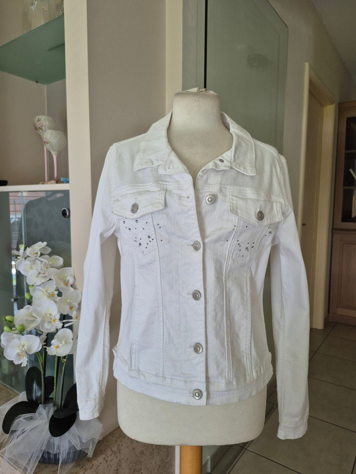 jeansvest, Vêtements | Femmes, Vestes | Été, Enlèvement ou Envoi