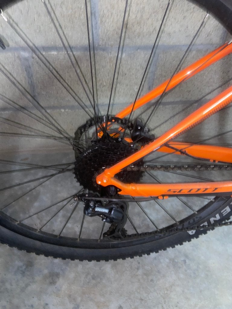 mountainbike scott, Fietsen en Brommers, Ophalen of Verzenden, Zo goed als nieuw, Heren, Overige merken