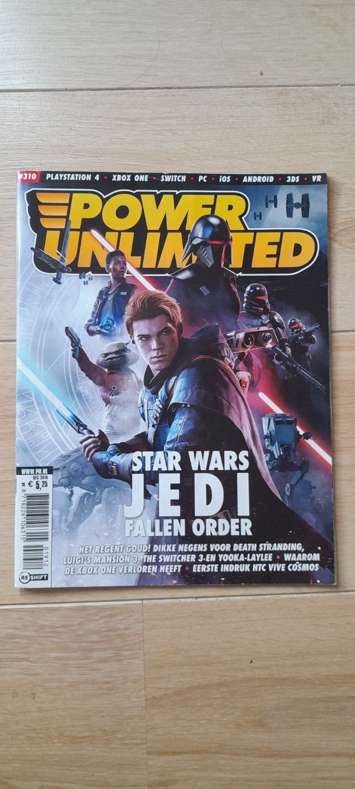 Power Unlimited #310 dec 2019, Enlèvement ou Envoi