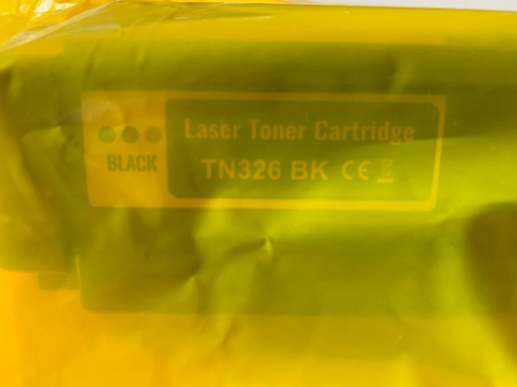 Toner noir imprimante laser Brother TN326 BK, Ophalen of Verzenden, Nieuw, Toner, Brother