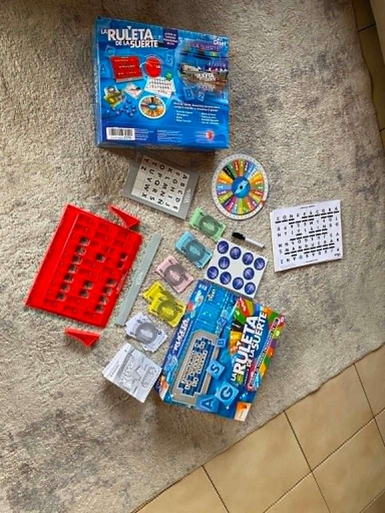 Diset, Jeu de société La Roue de la Fortune - vers. espa, Hobby & Loisirs créatifs, Enlèvement ou Envoi, Utilisé, X, X