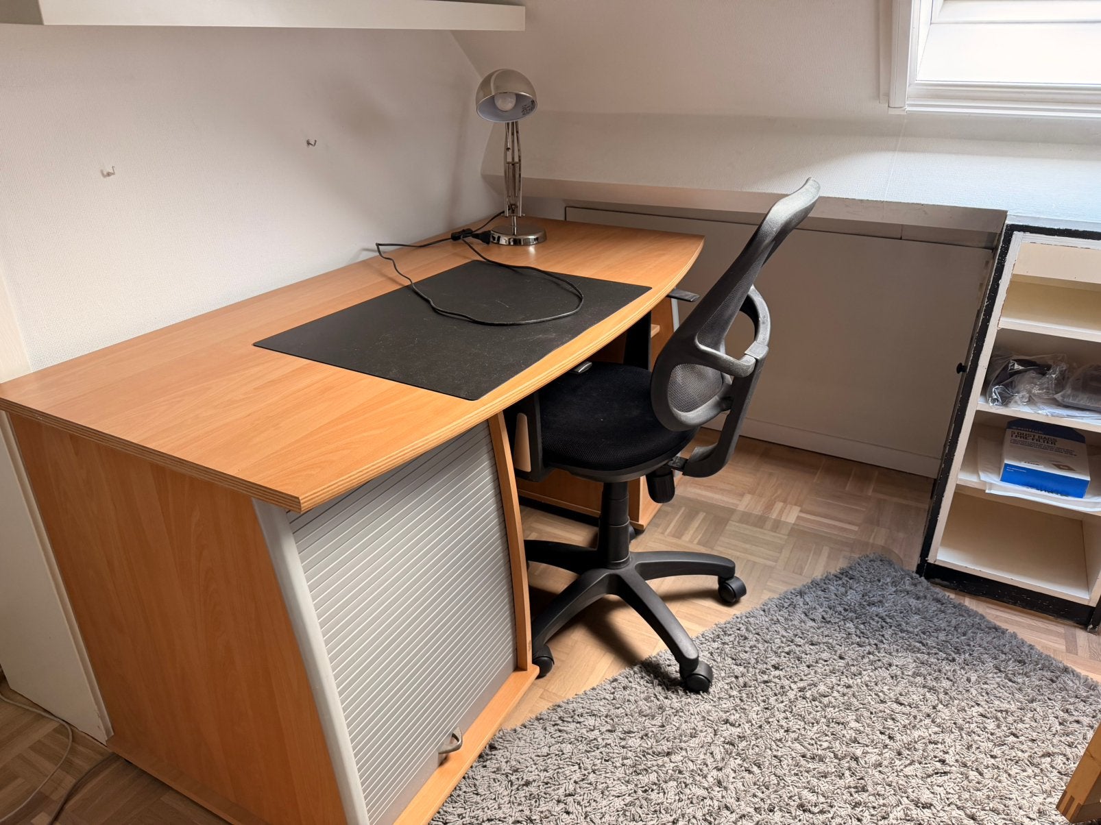 Bureau, Maison & Meubles, Bureaux, Bureau d'écolier, Enlèvement, Bois, Utilisé