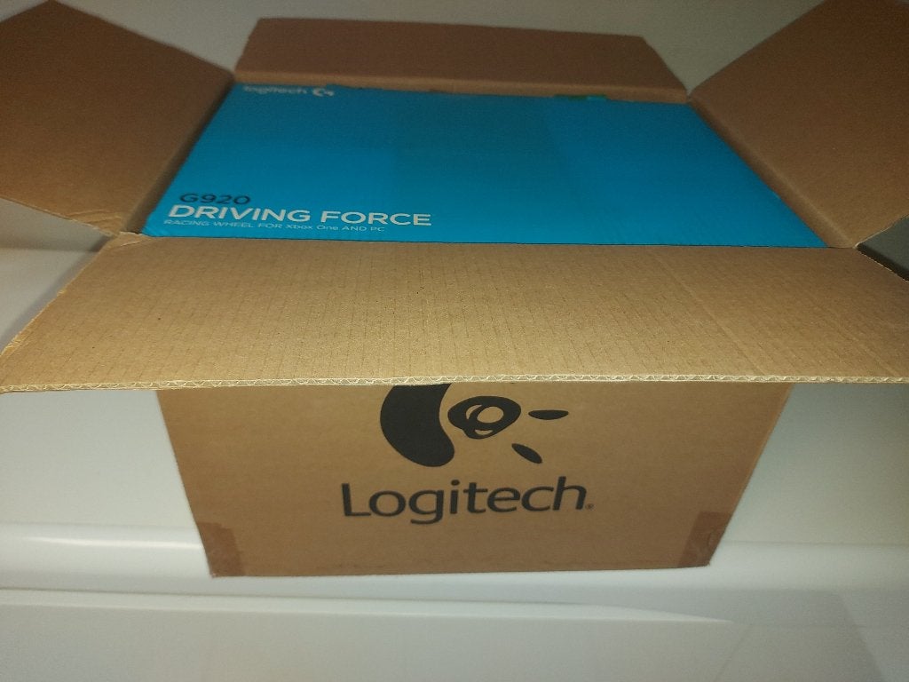 De drijvende kracht van de Logitech G920 - XBOX, Ophalen of Verzenden, Nieuw, Stuur of Pedalen