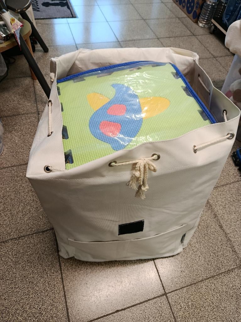 Speeltegels, Kinderen en Baby's, Ophalen, Gebruikt