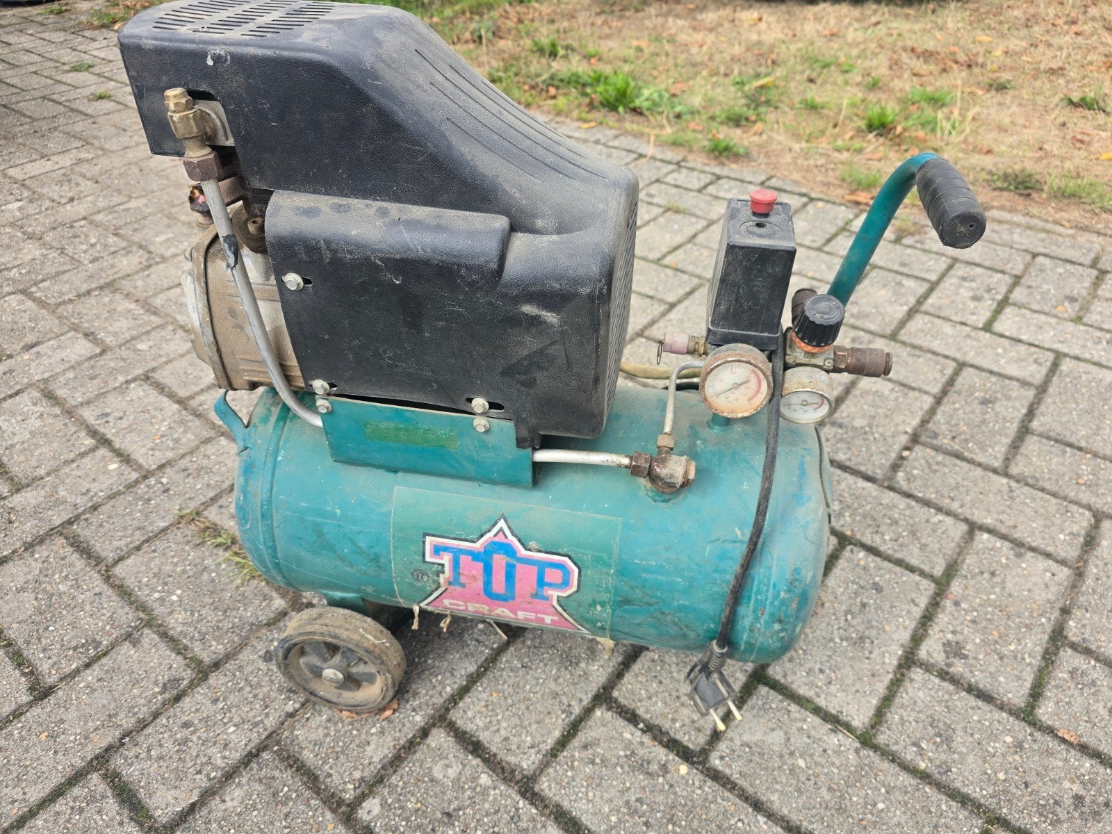 kleine compressor, werkt goed, Doe-het-zelf en Bouw, Ophalen