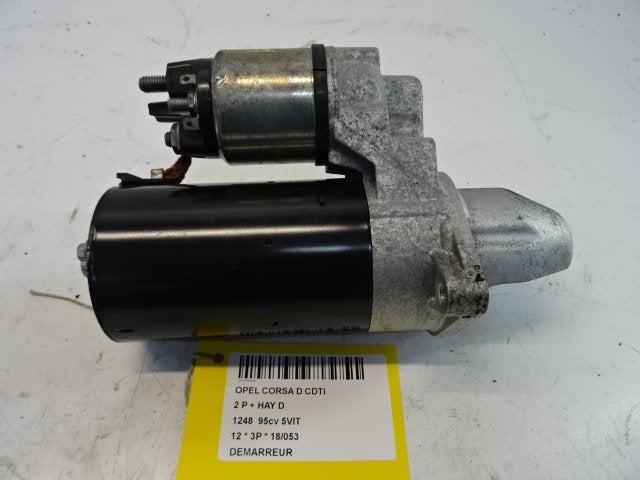 DÉMARREUR Opel Corsa D (01-2006/12-2014), Utilisé, Rue de l'Espoir 34 34
4030  GRIVEGNÉE, BE, Info@Collignon.be, Opel