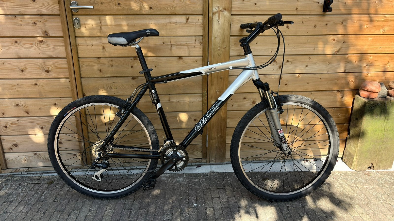 MTB GIANT 6000 Aluxx 26”, Ophalen, Gebruikt, Hardtail, Velgrem