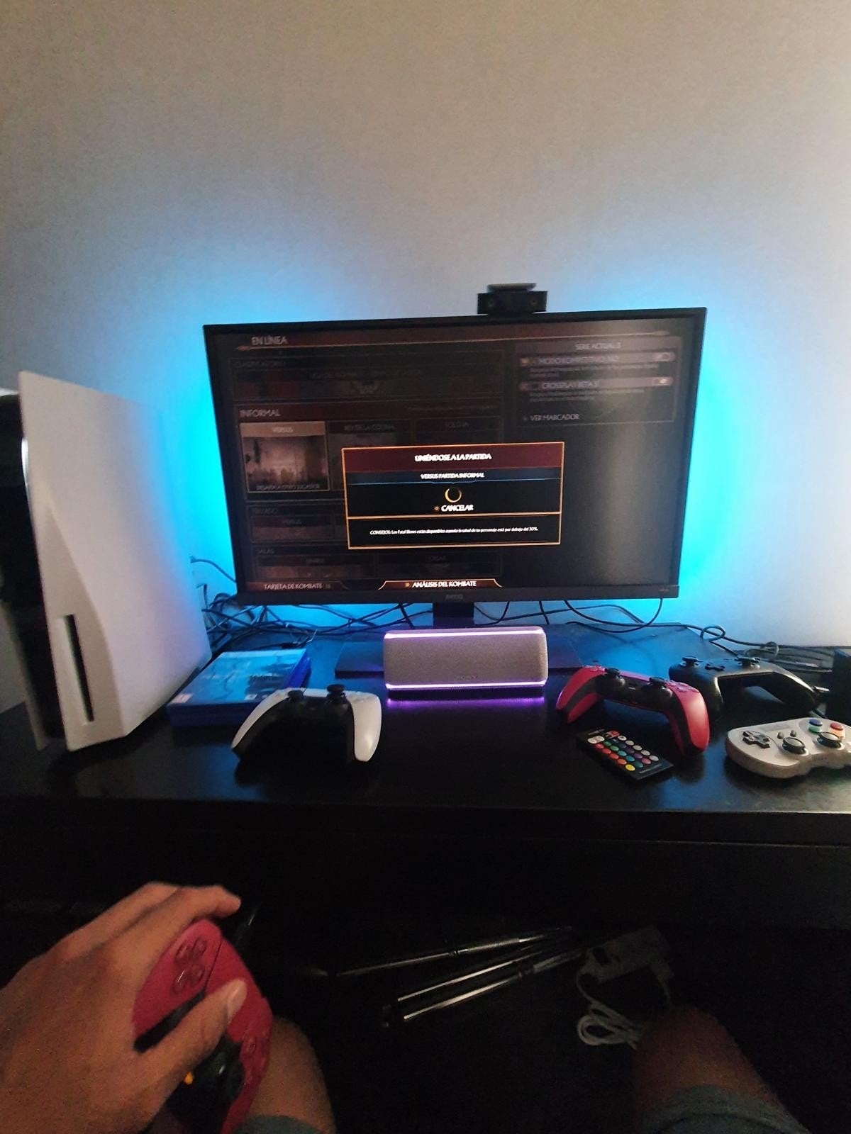 LG Ultra Gear monitor