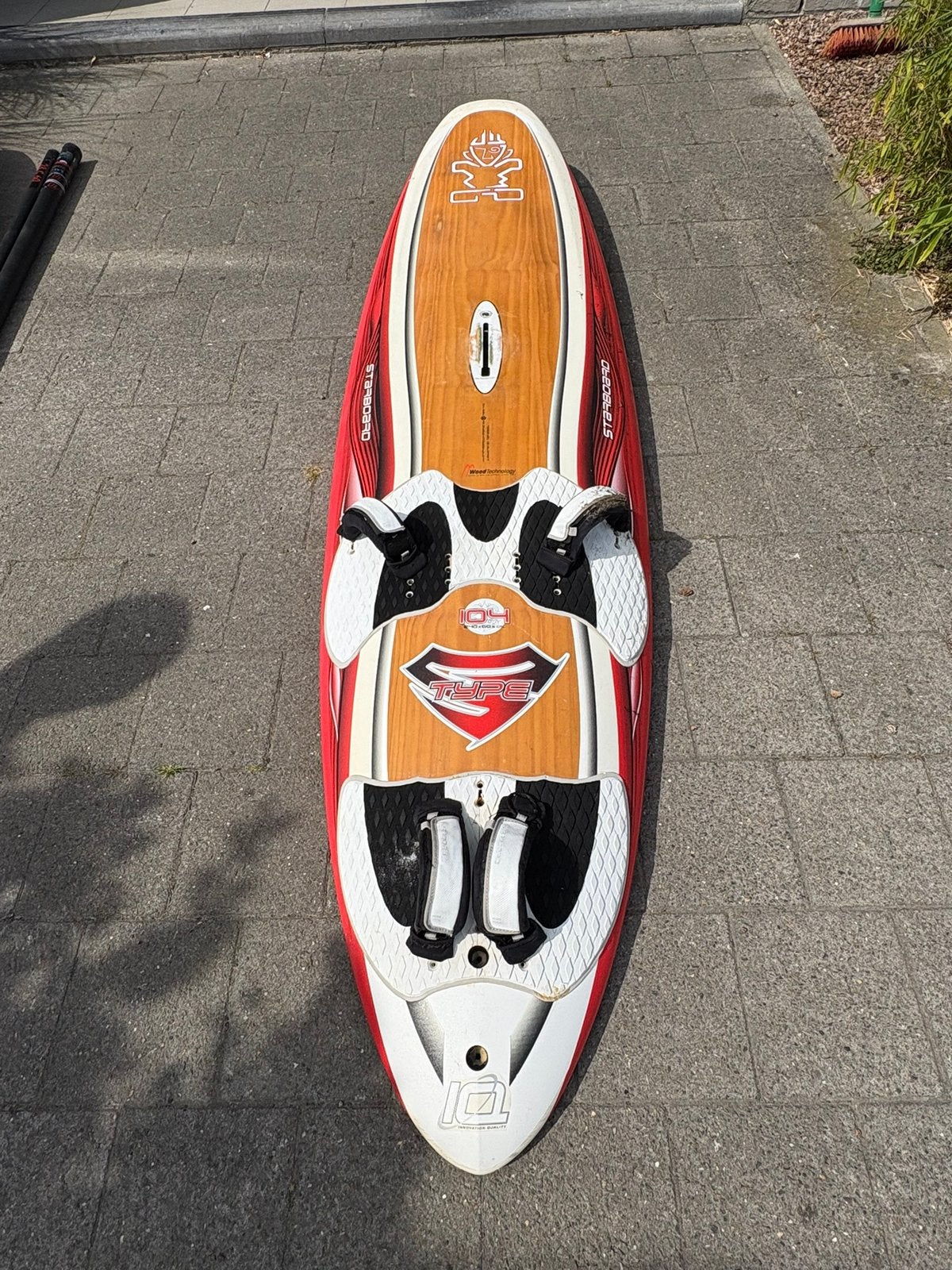 Surfboard oa Starboard, Watersport en Boten, Ophalen, Gebruikt, Starboard, Plank