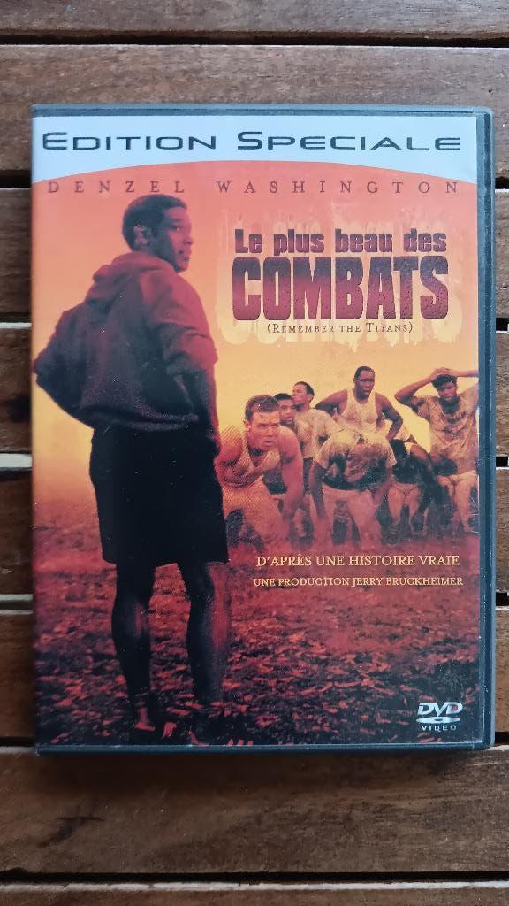 )))  Le plus Beau des Combats //  Denzel Washington  (((, Tous les âges, Enlèvement ou Envoi, Comme neuf