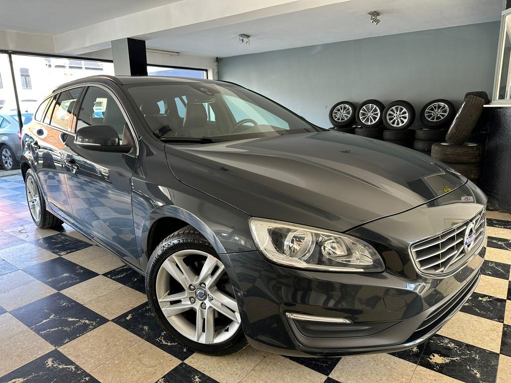 Volvo V60, Autos, Volvo, Cuir, Euro 5, Achat, Entreprise