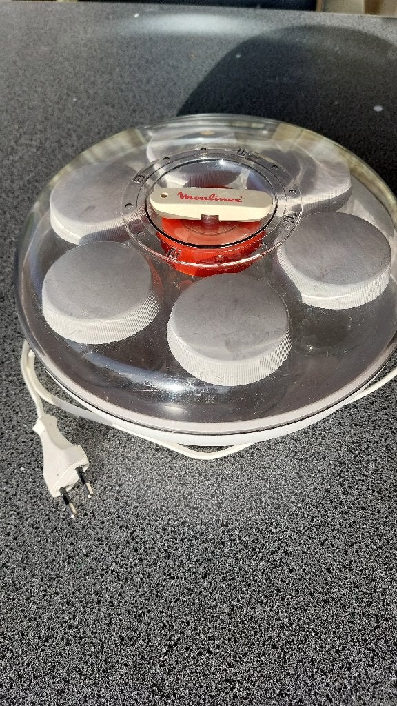 yoghurt maker moulinex, Ophalen, Kunststof, Wit, Overige merken