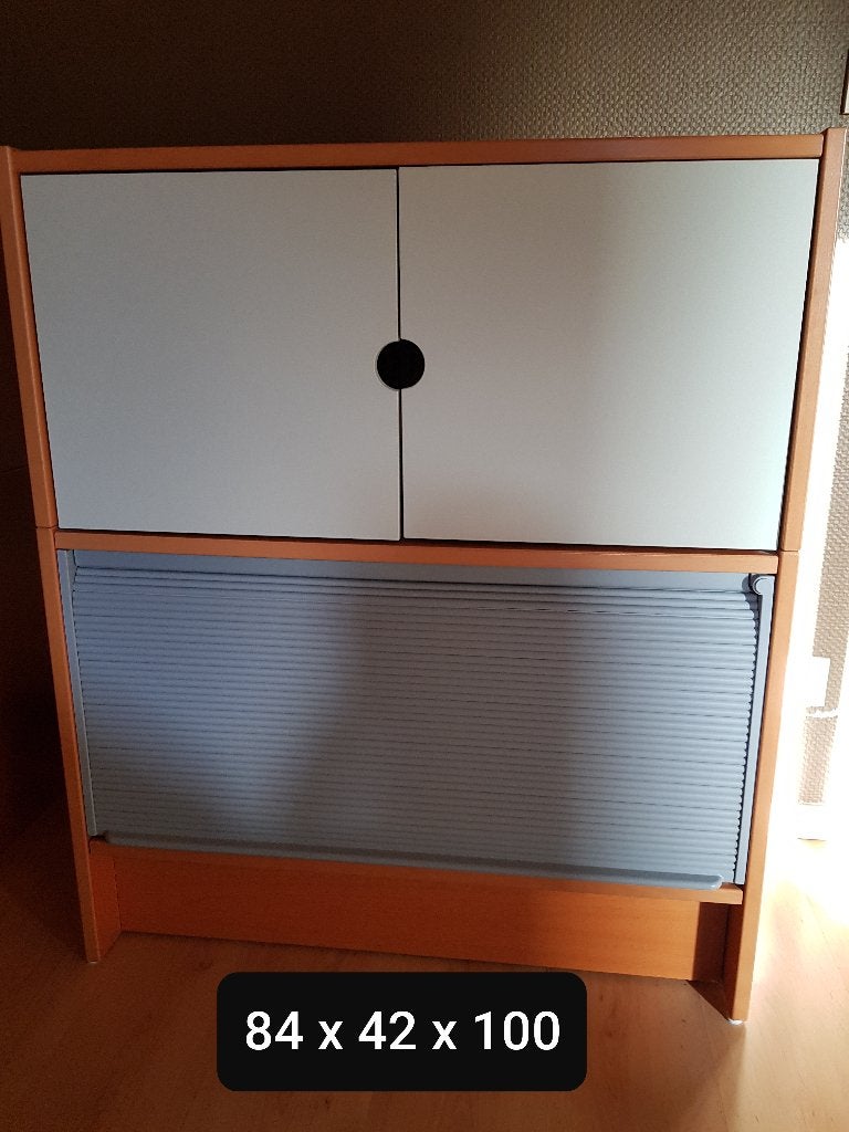 2 stevige opbergkasten, Enlèvement, Utilisé