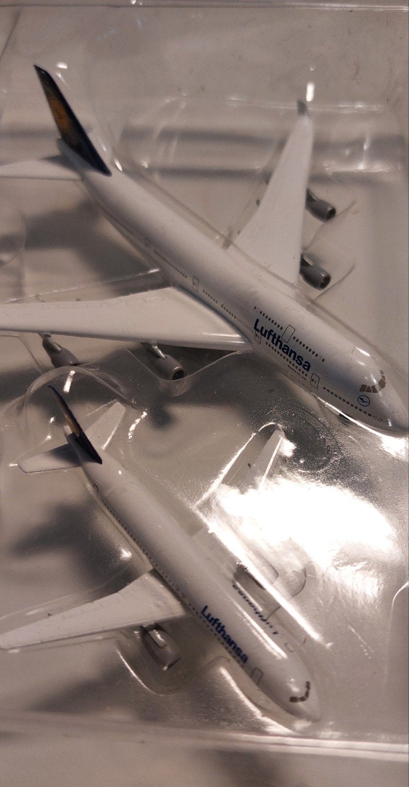 Mini-modèles en métal Lufthansa Modell Edition 4 1/500., Neuf, Autres marques, Enlèvement ou Envoi, 1:200 ou moins