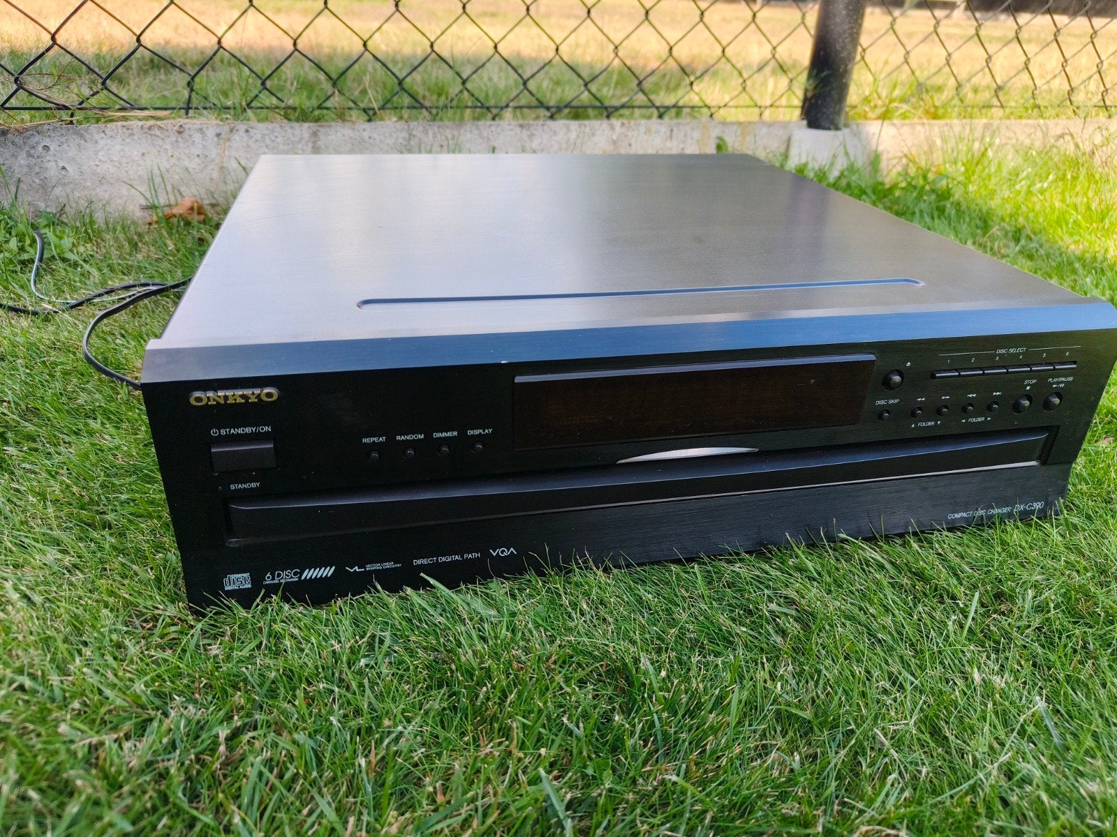 Onkyo DXC390  CD-speler 6 CD's, Audio, Tv en Foto, Cd-spelers, Ophalen, Zo goed als nieuw, Wisselaar