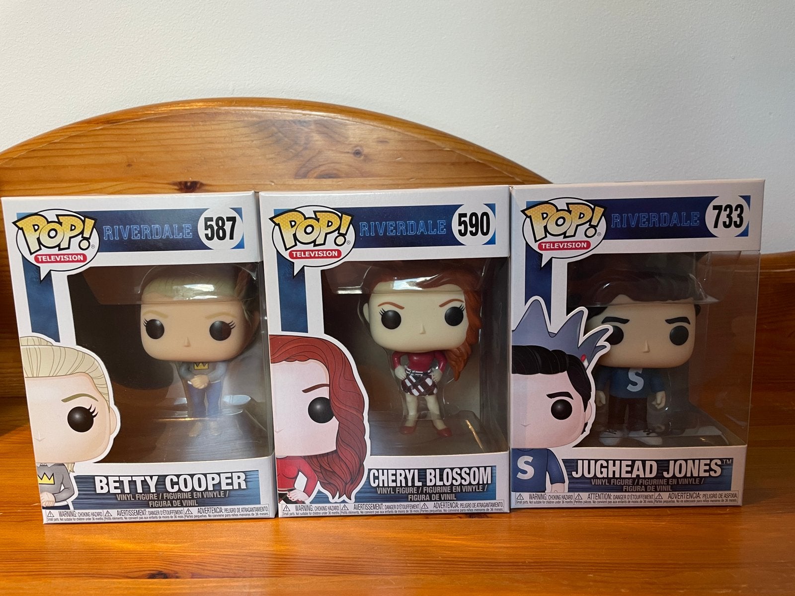 Funko POP Riverdale, Verzamelen, Ophalen of Verzenden, Nieuw