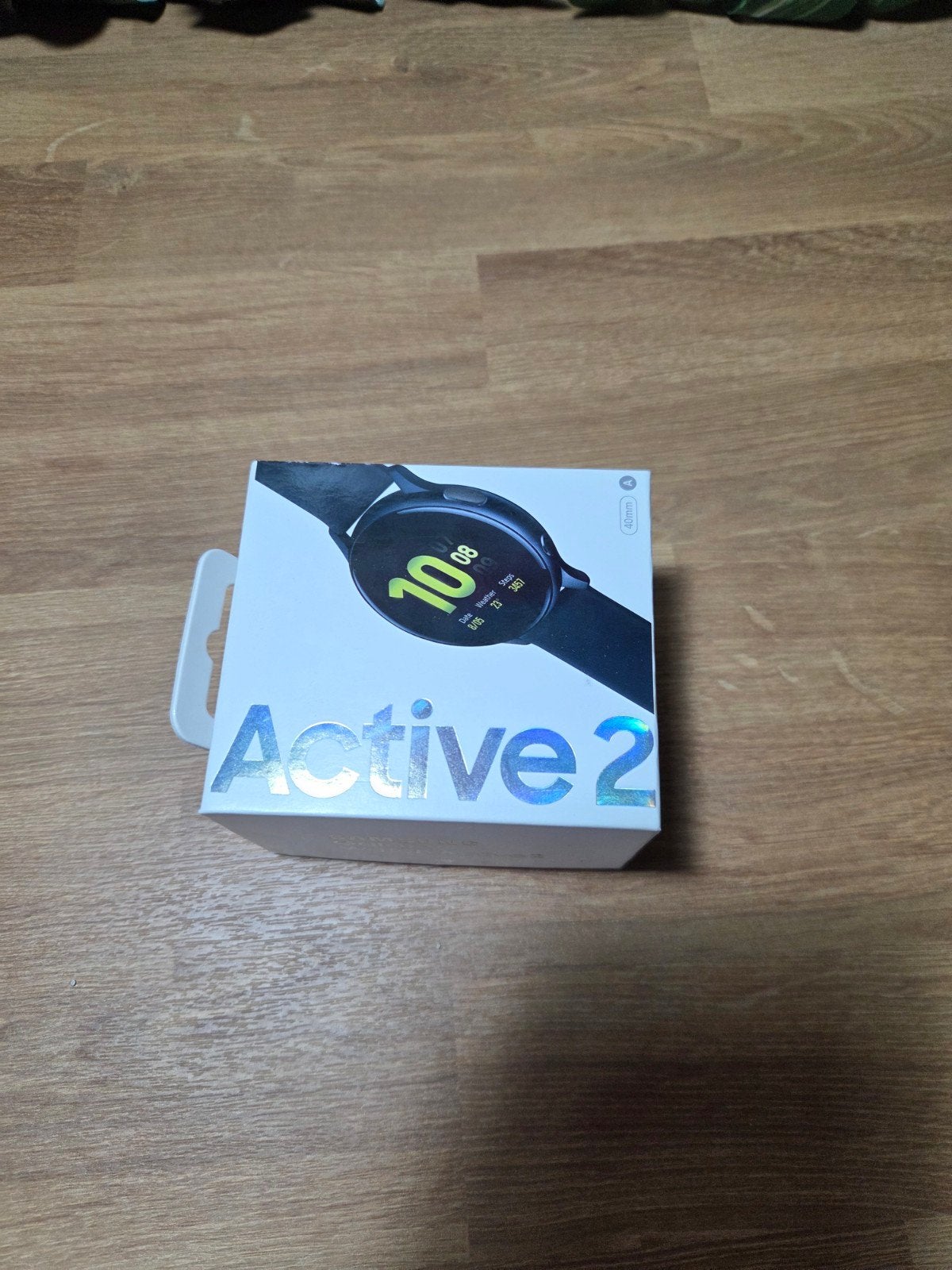 Samsung Galaxy Watch Active2 40 mm + originele doos, Télécoms, Téléphonie mobile | Accessoires & Pièces, Enlèvement, Samsung