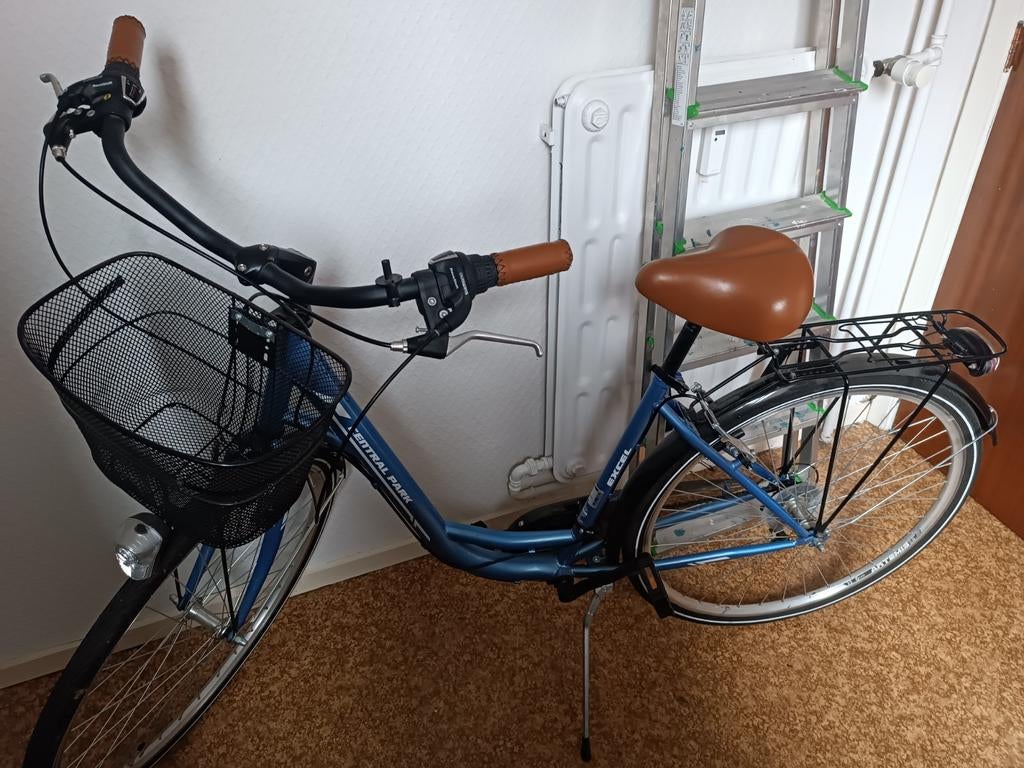 Vélo Central Park, Fietsen en Brommers, Ophalen of Verzenden, Mandje