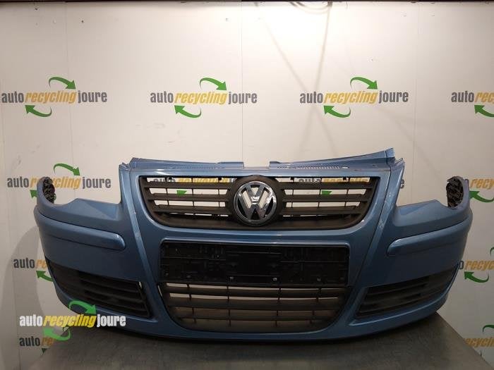 Pare-chocs avant d'un Volkswagen Polo (LA5R), Volkswagen, -, 3 mois de garantie, Utilisé