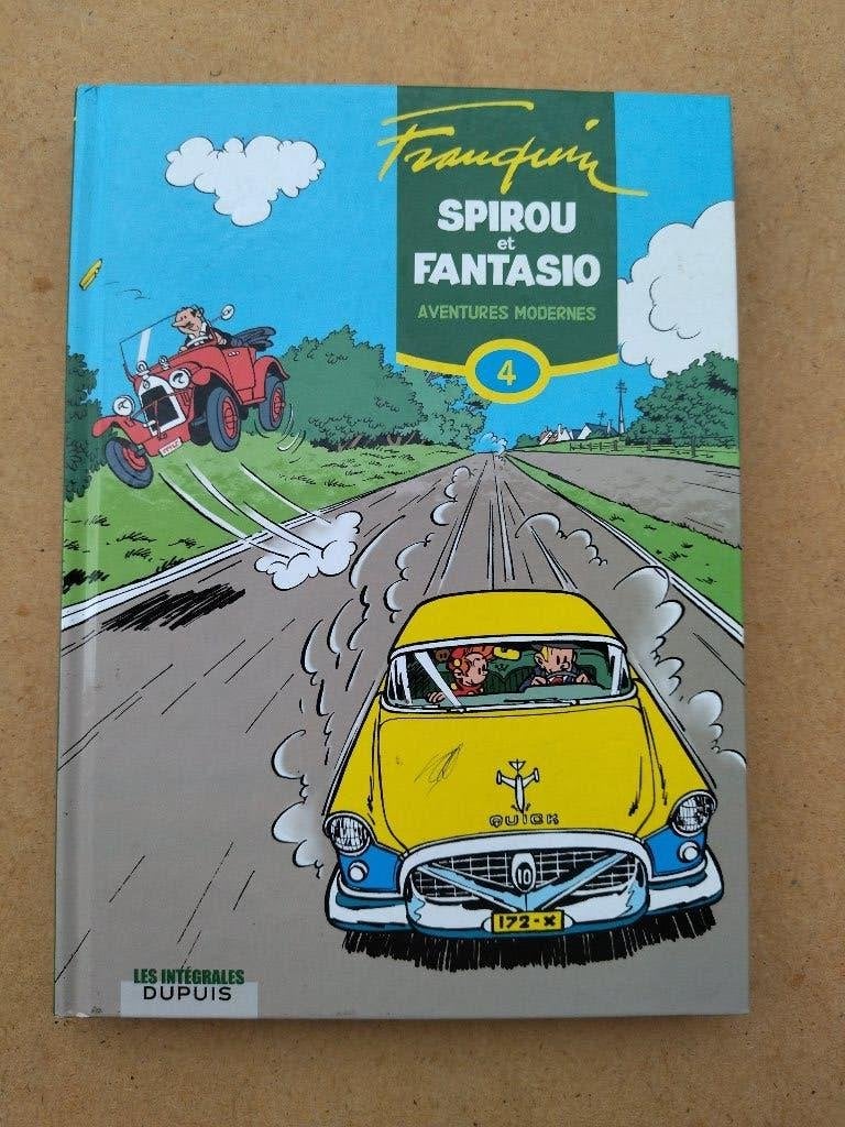 Spirou et Fantasio - Intégrale 4 ( 1954-1956 ), Livres, Enlèvement ou Envoi, Une BD, Utilisé, Franquin