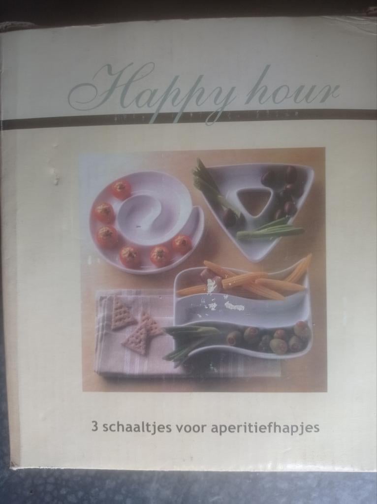 Aperitiefhapjes maker en kommetjes, Ophalen of Verzenden, Nieuw, Overige typen