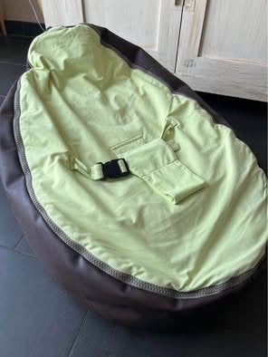 Doomoo baby seat zitzakje, Kinderen en Baby's, Ophalen, Gebruikt