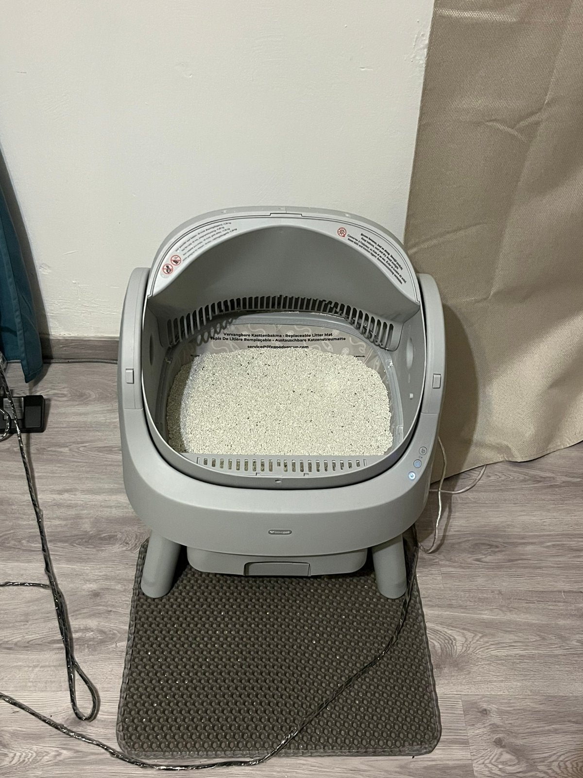 Automatische kattenbak - Zeer goede staat, Ophalen, Zo goed als nieuw