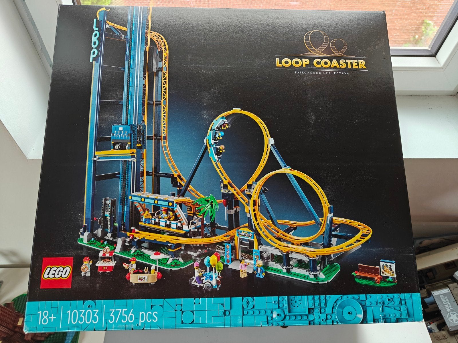 Lego 10303 loop coaster rollercoaster, Ophalen, Nieuw, Lego