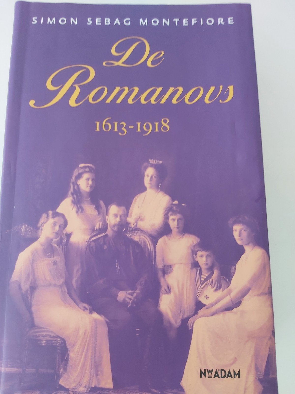 De Romanovs 1613-1918, Boeken, Ophalen of Verzenden, Zo goed als nieuw, Simon Sebag Montefiore