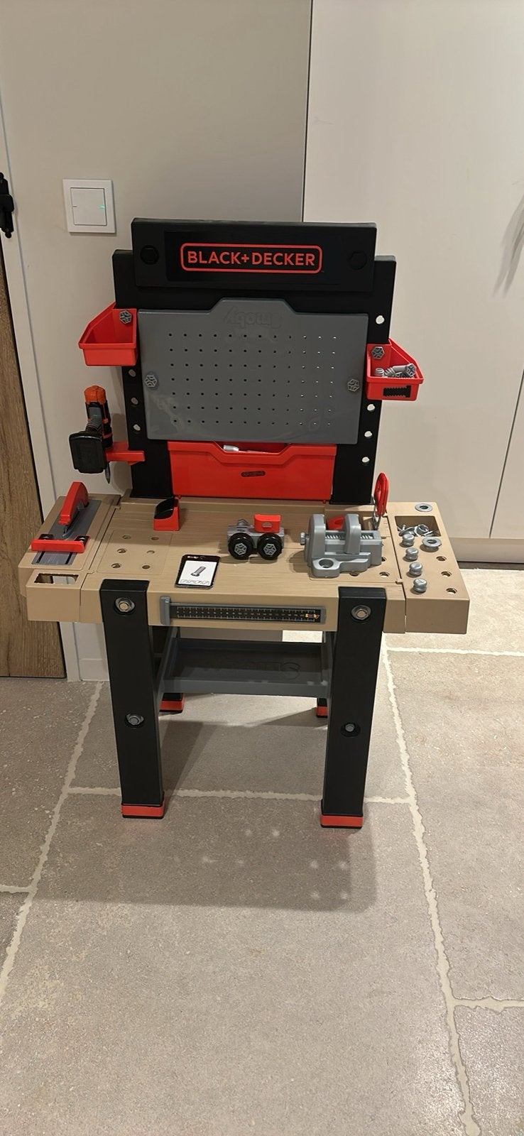speelgoedtafel werktafel, Enfants & Bébés, Jouets | Tables de jeux, Enlèvement, Comme neuf