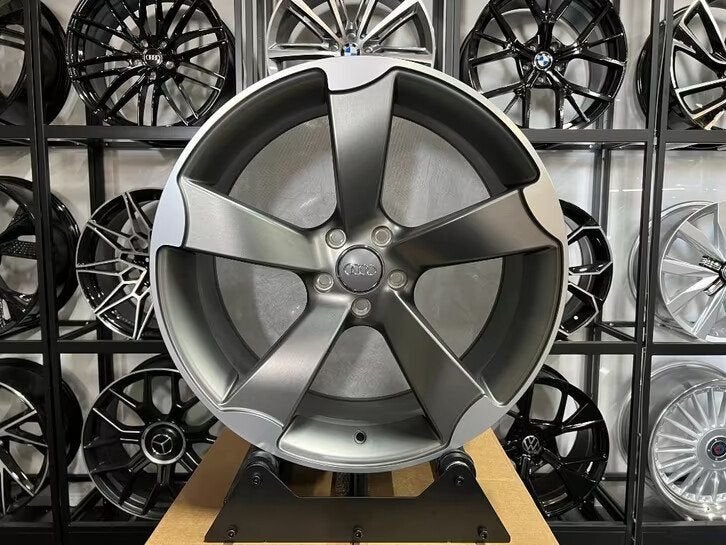 20'' Audi ROTOR LOOK velgen 5X112 A4 A5 A6 A7 Q3 Q5 RS5 RS6, Auto-onderdelen, Banden en Velgen, Ophalen of Verzenden, Nieuw, 20 inch
